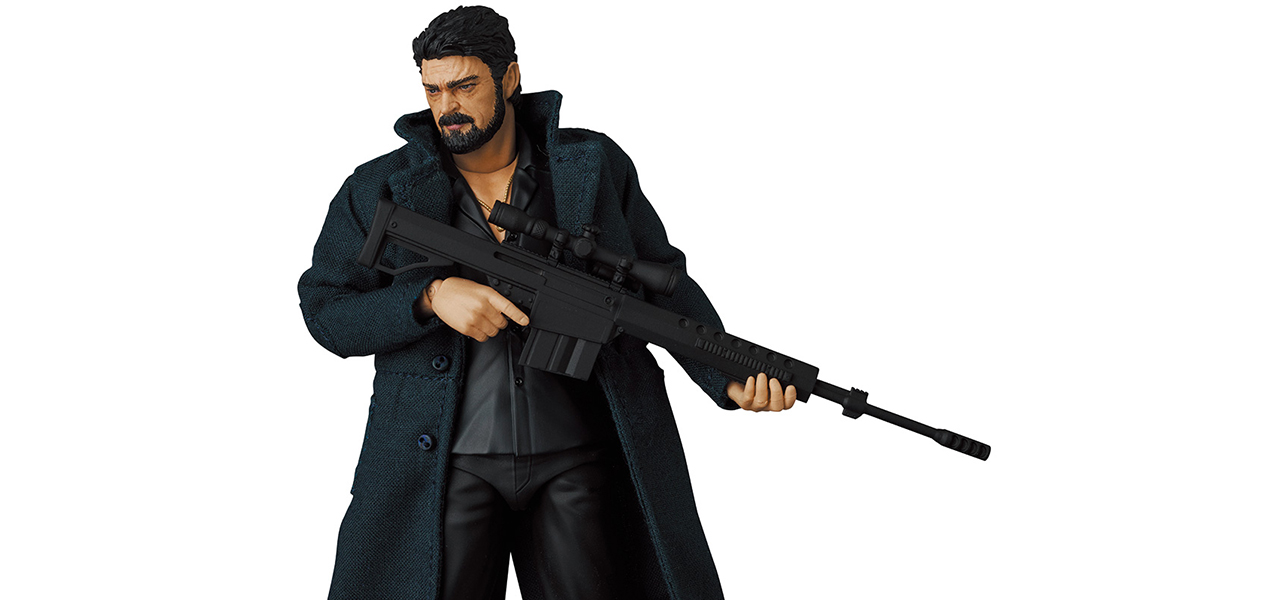 MAFEX『THE BOYS』第2弾はビリー・ブッチャー！｜MEDICOM TOY
