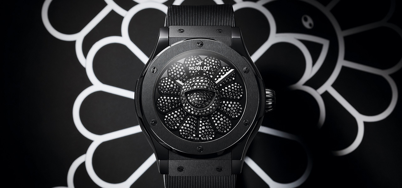 数量限定200本。「クラシック・フュージョン タカシムラカミ オールブラック」|HUBLOT