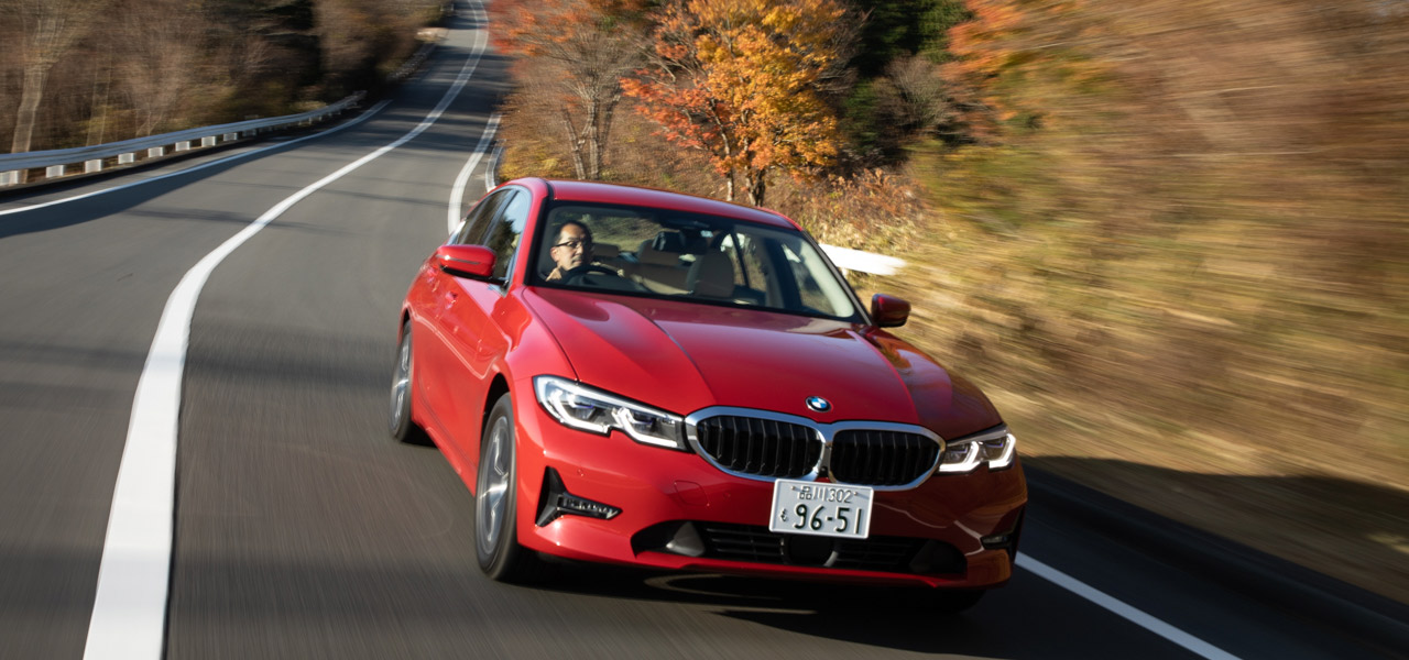 新型BMW3シリーズのベーシックモデル「318i」に試乗|BMW
