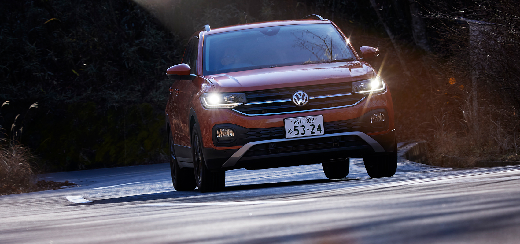 フォルクスワーゲンのコンパクトSUV「T-Cross」に試乗｜Volkswagen