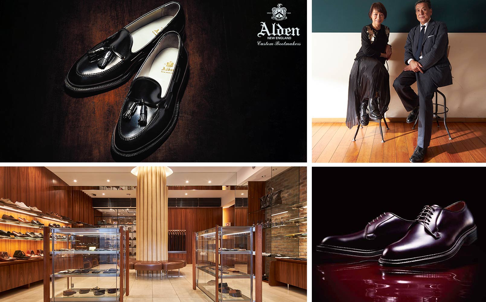 短期集中連載 革靴LOVERSに贈る、実用ドレスシューズの最高峰「オールデン」のすべて|ALDEN