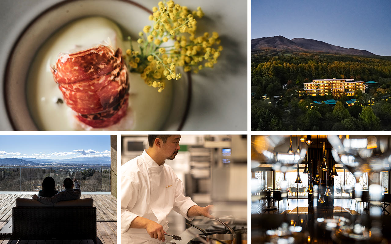 ひらまつの「マリアージュ」という言葉にはいくつもの意味がある。|Hiramatsu