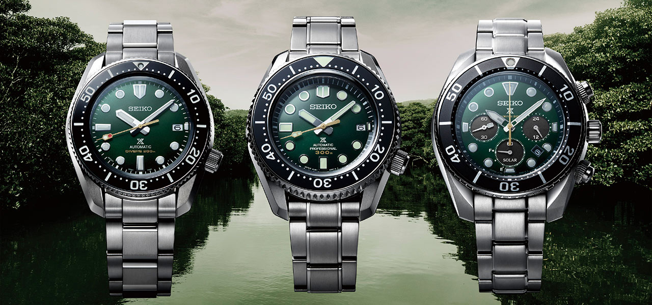 セイコー創業140周年のアニバーサリーイヤーを祝す日本独自の美意識を表現した数量限定モデル5機種が登場｜SEIKO