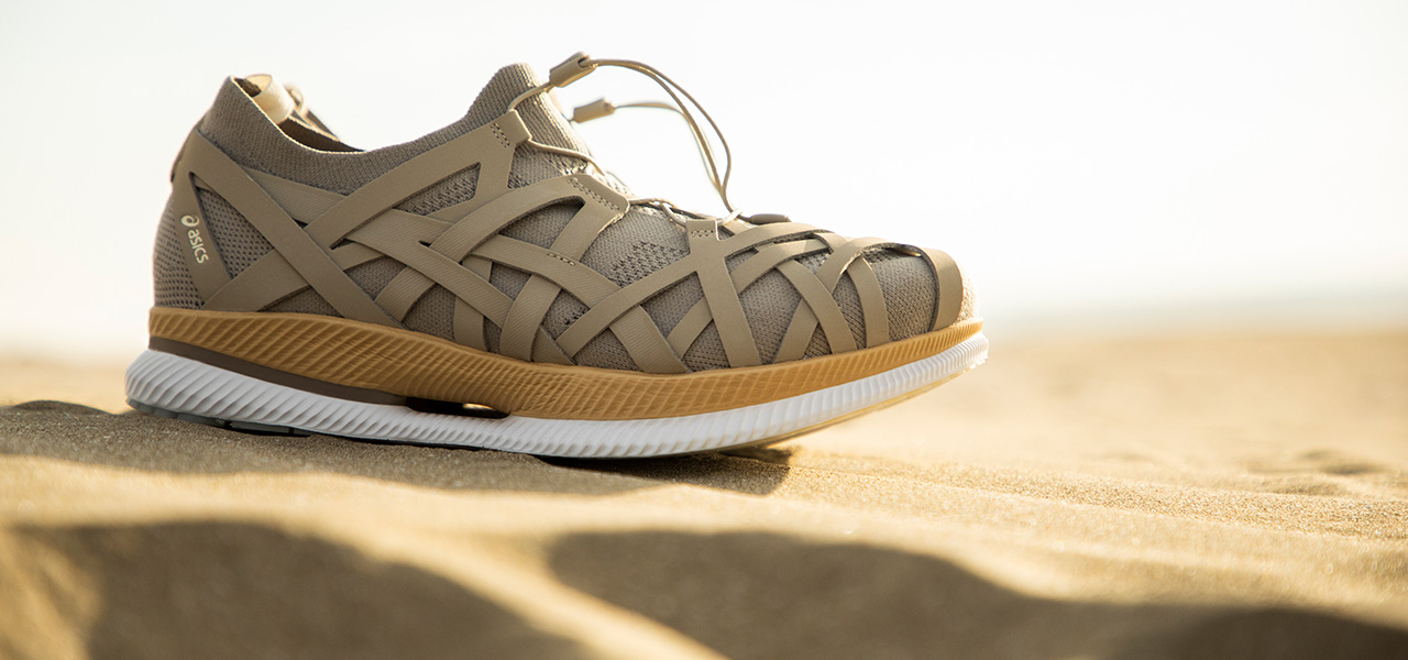 アシックス × 建築家・隈研吾氏の「METARIDE AMU」に新色登場 |ASICS