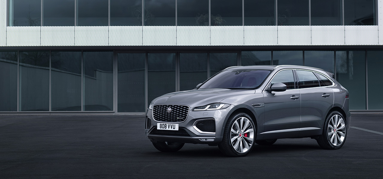 内外のデザインを大幅に刷新したジャガー Fペイス2021年モデルが登場｜Jaguar 