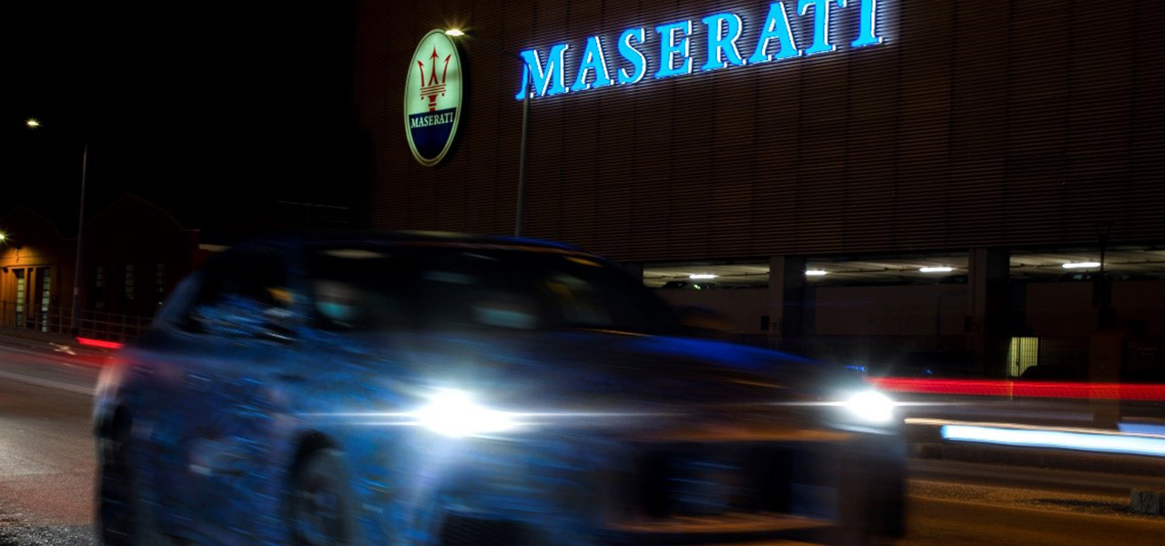 従業員の個人SNSからの拡散!?　マセラティ、新型SUV「グレカーレ」のプロトタイプを公開｜Maserati