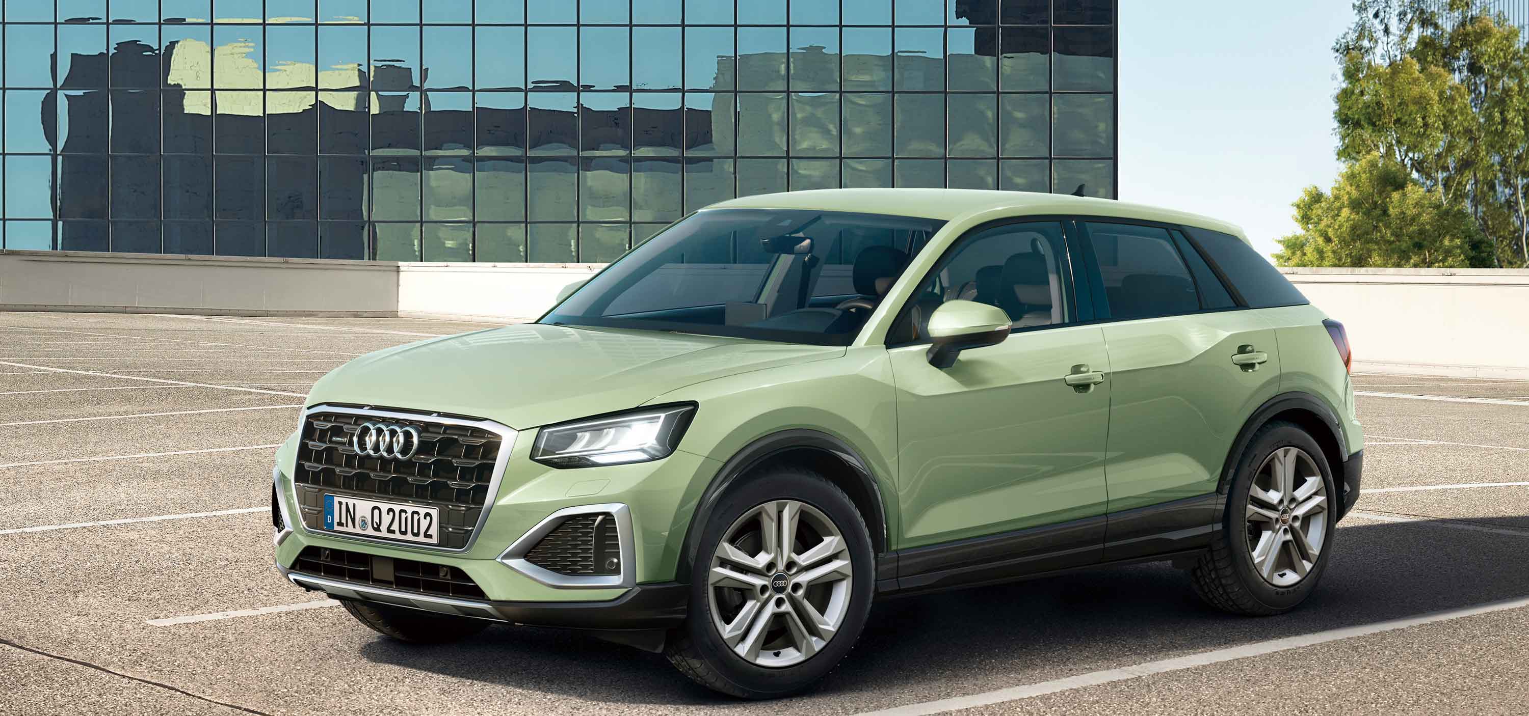よりスポーティなデザインに──アウディQ2が初のビッグマイナーチェンジ|Audi