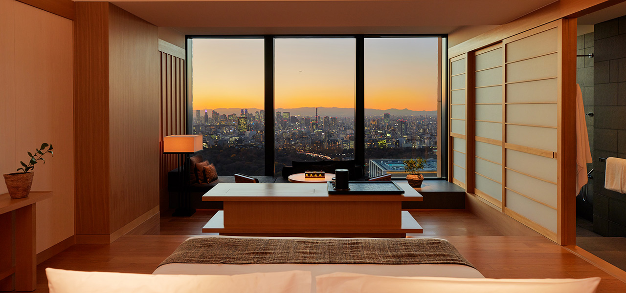 「PIGMENT TOKYO」とコラボレートした「絵てがみ時間 at アマン東京」|AMAN TOKYO