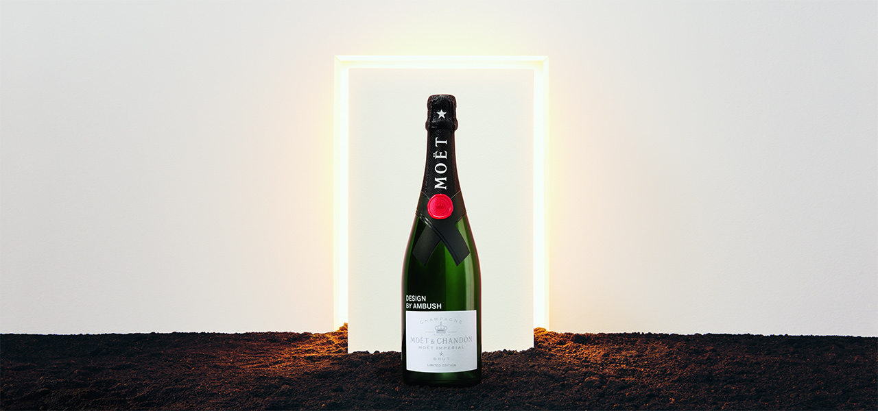 モエ・エ・シャンドン史上初のグローバル コラボレーションにYOONを起用｜MOËT & CHANDON