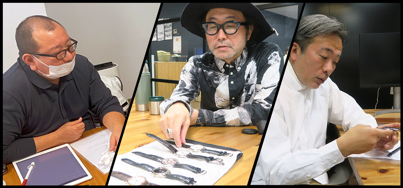 着けて話そう、時計会議。第1回 ドレスウオッチ編|FEATURES
