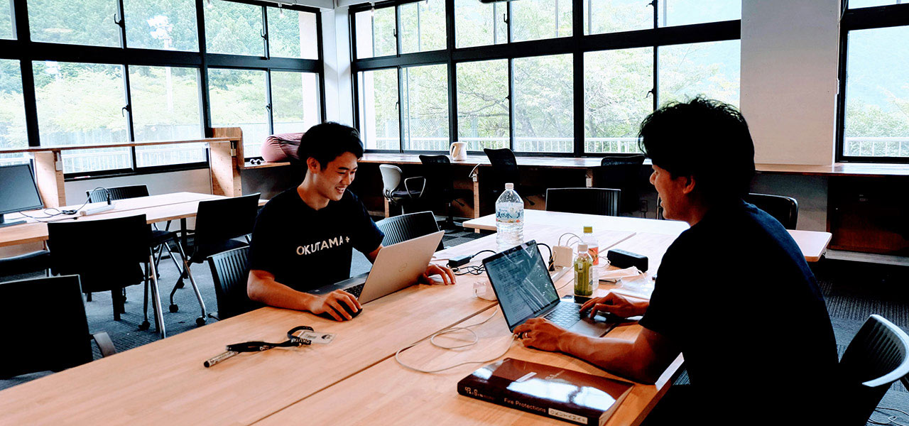 奥多摩の大自然に囲まれた旧中学校校舎で“在宅ワーク疲れ”解消を応援!|OKUTAMA+