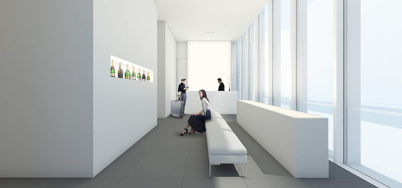 シャンパーニュ生産者とコラボ。日本初のシャンパン・ホテル｜Cuvée J2 Hôtel Osaka