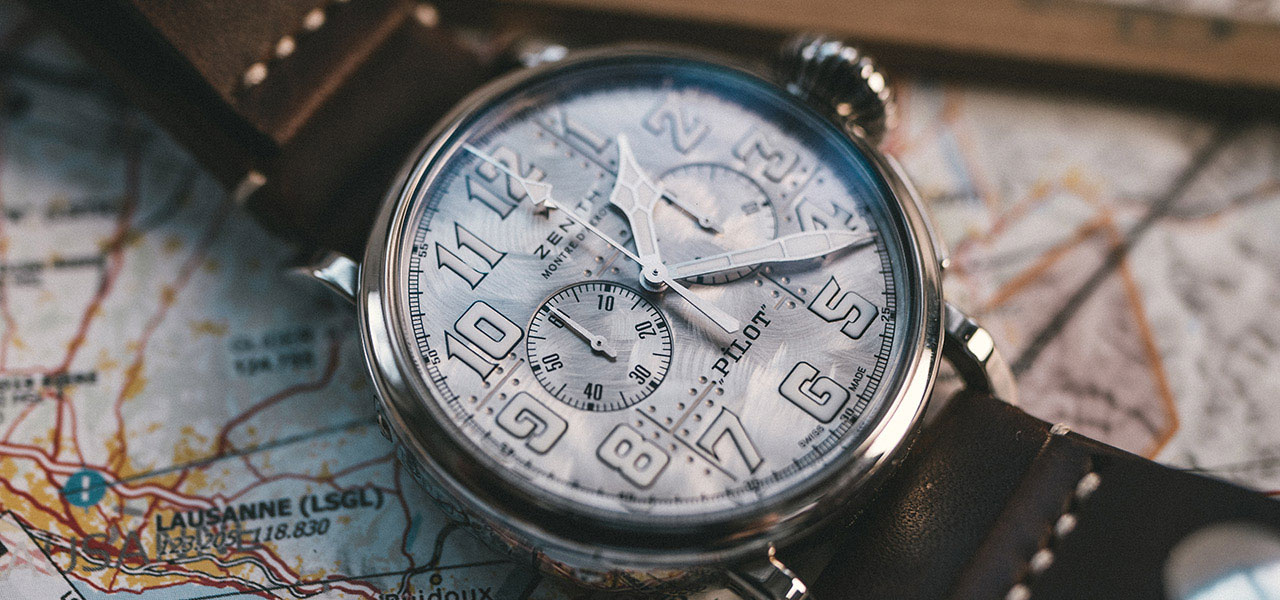 ヴィンテージ航空機のデザインにインスピレーションを得た「パイロット タイプ20 クロノグラフ シルバー」｜ZENITH