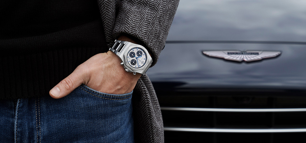 ジラール・ペルゴがアストンマーティン公式ウオッチパートナーとしてコラボレーションを開始|GIRARD-PERREGAUX