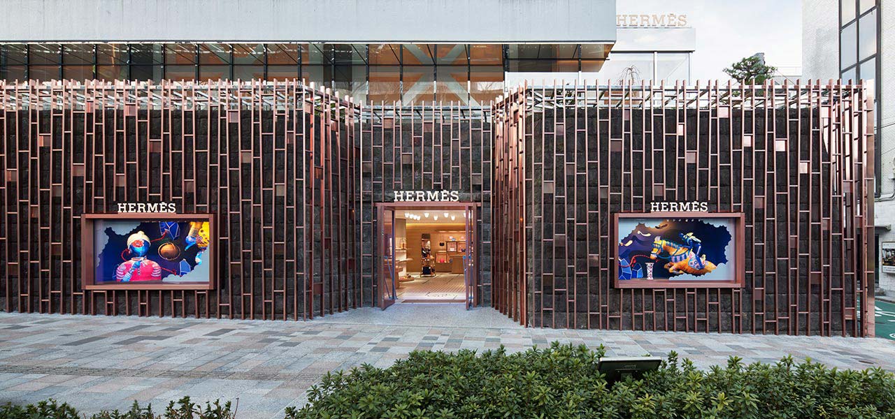 エルメスのクラフトマンシップを紡ぐ新たな拠点が表参道にオープン|HERMÈS