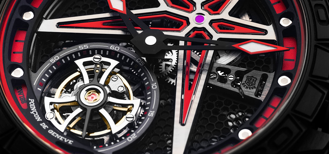 ロジェ・デュブイ×ピレリのコラボレーションによる革新的な新作「エクスカリバー」3機種をラインアップ｜ROGER DUBUIS