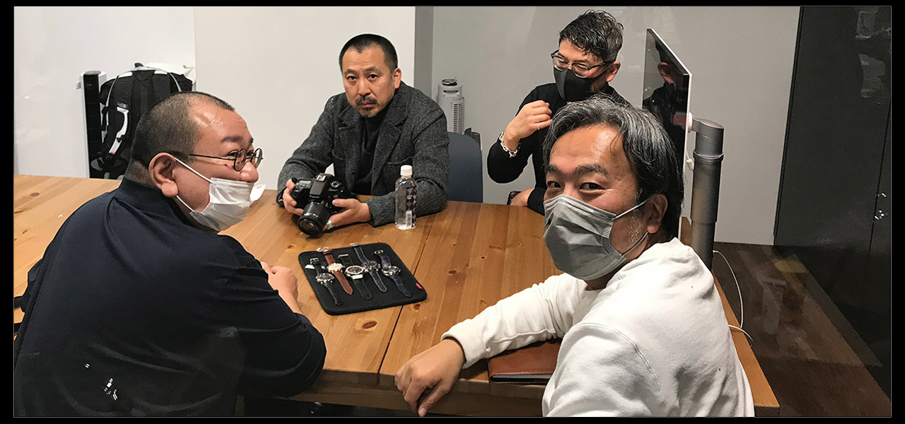 着けて話そう、時計会議。第2回 ムーンフェイズ編|FEATURES