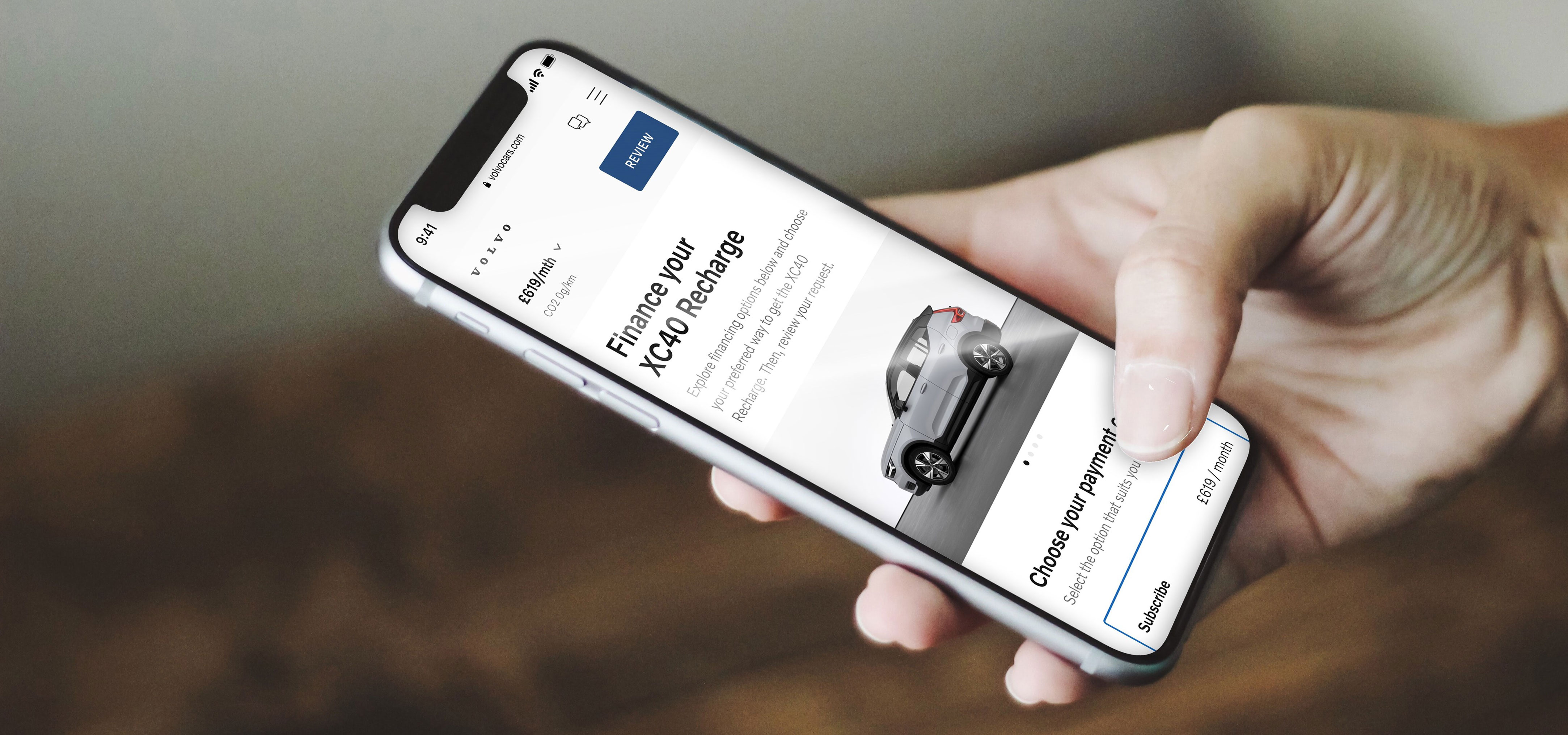 ボルボのEVモデルはオンラインでのみ購入可能に|VOLVO