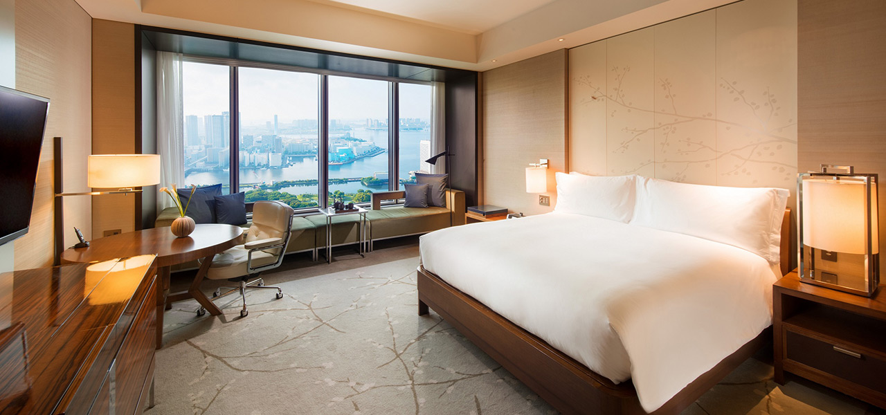 客室に “プレミアムな空気”を提供する新たなホスピタリティ｜CONRAD TOKYO