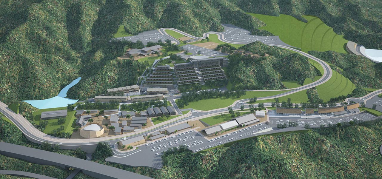 東京ドーム24個分の敷地を誇るリゾート施設VISONが三重県多気町に誕生|VISON