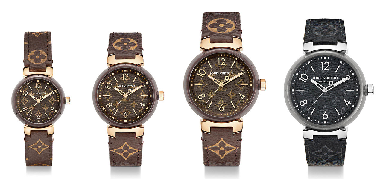 メゾンを象徴するふたつのアイコンが融合した新作「タンブール モノグラム」｜LOUIS VUITTON