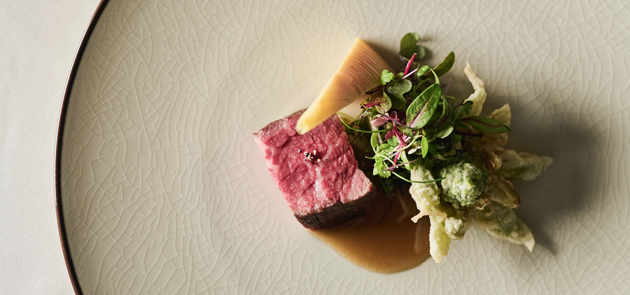 連載 第1回　料理長 柳原章央氏、シェフパティシエ 石山直人氏、若きふたりの気鋭シェフによる「Hiramatsu」ならではのマリアージュ｜HIRAMATSU HOTELS