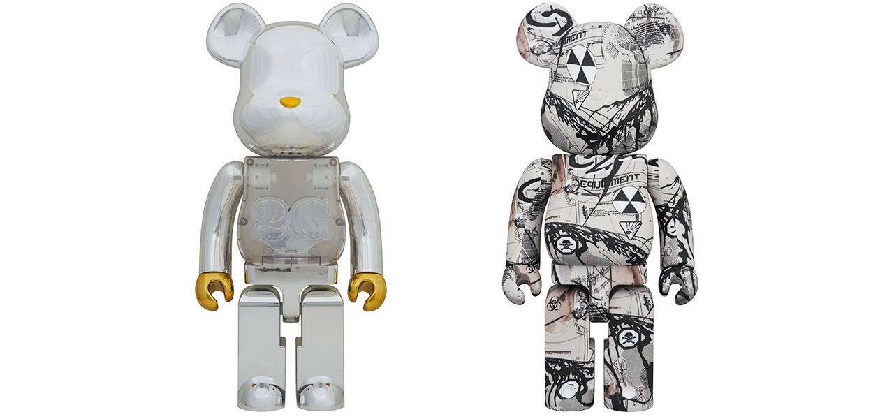 スタジオ「2G」限定発売商品(2021年4月)| MEDICOM TOY