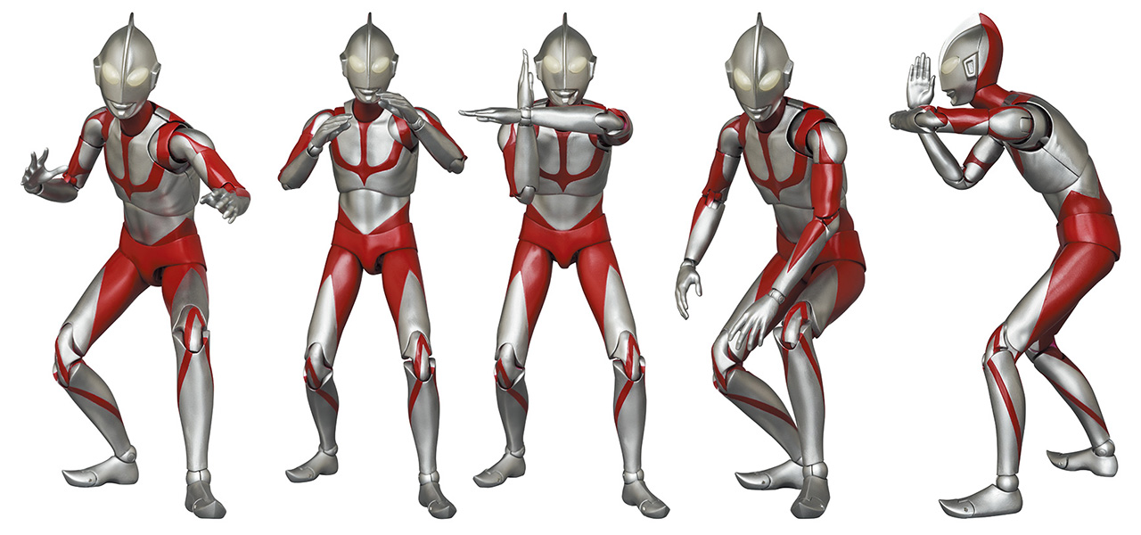 話題の映画『シン・ウルトラマン』より、ウルトラマンのアクションフィギュアが登場 | MEDICOM TOY