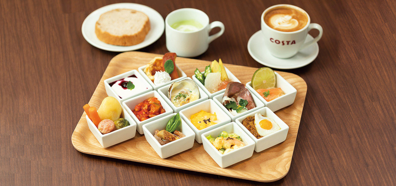 東京・日本橋で、朝から夜まで食べられる「アゴラ・ブレックファスト」｜EAT