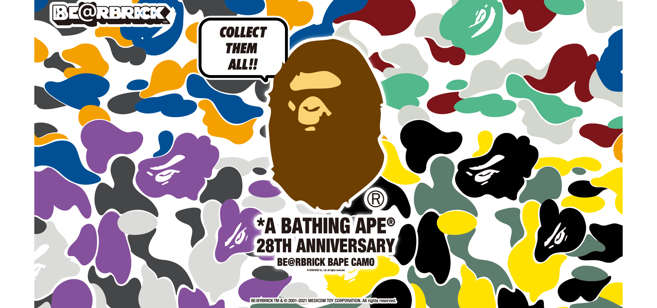 28周年を迎えたA BATHING APE®️。ブランドの現在・過去・未来をインタビュー　| MEDICOM TOY