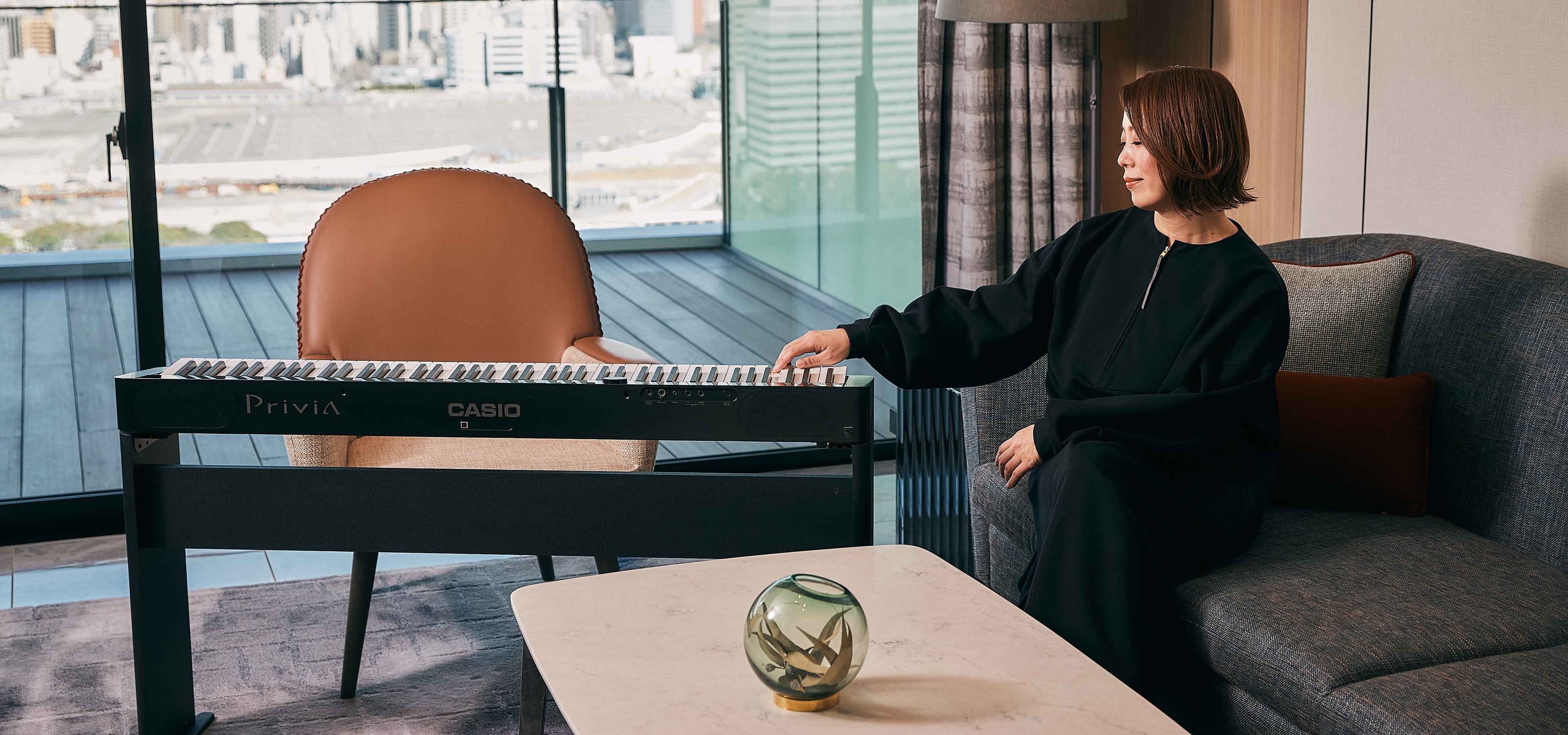 CASIO Privia PX-S1000 × mesm Tokyo, Autograph Collection “TOKYO WAVES”に共鳴するクリエイターたちVol.6|CASIO