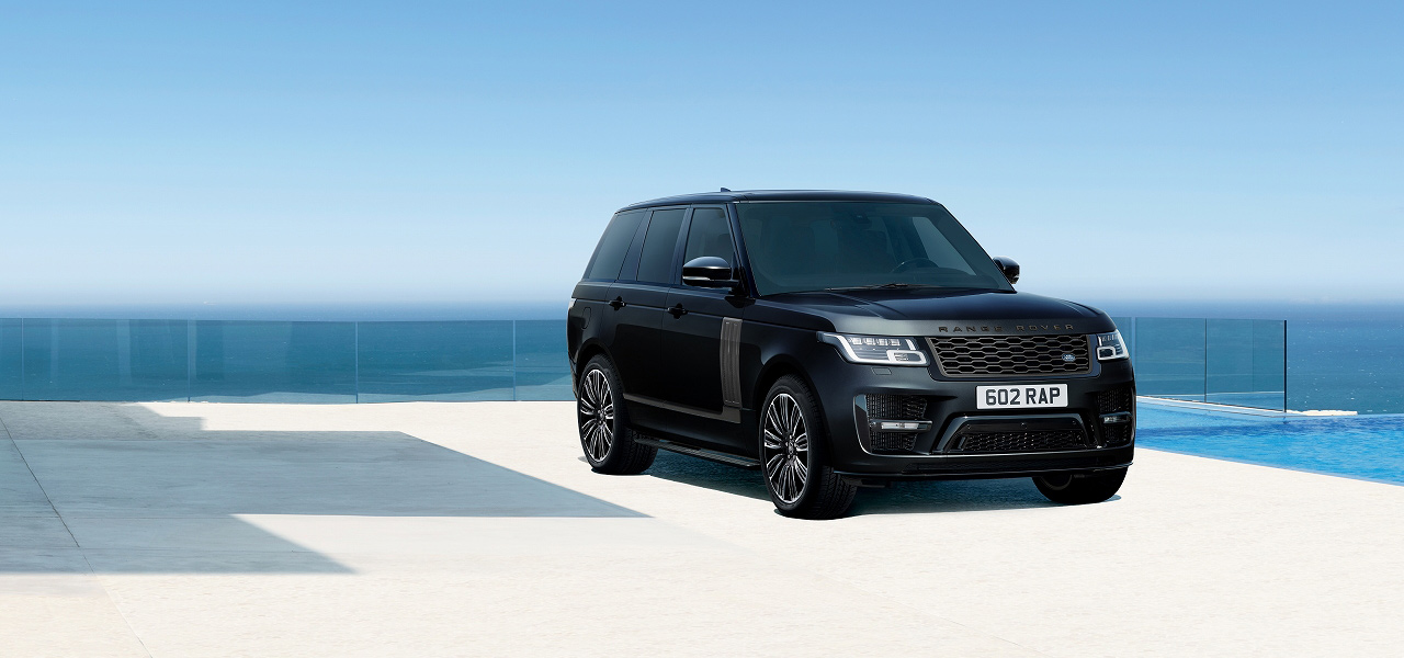 レンジローバーにSVO専用デザインが施された7台限定の特別仕様車|Range Rover