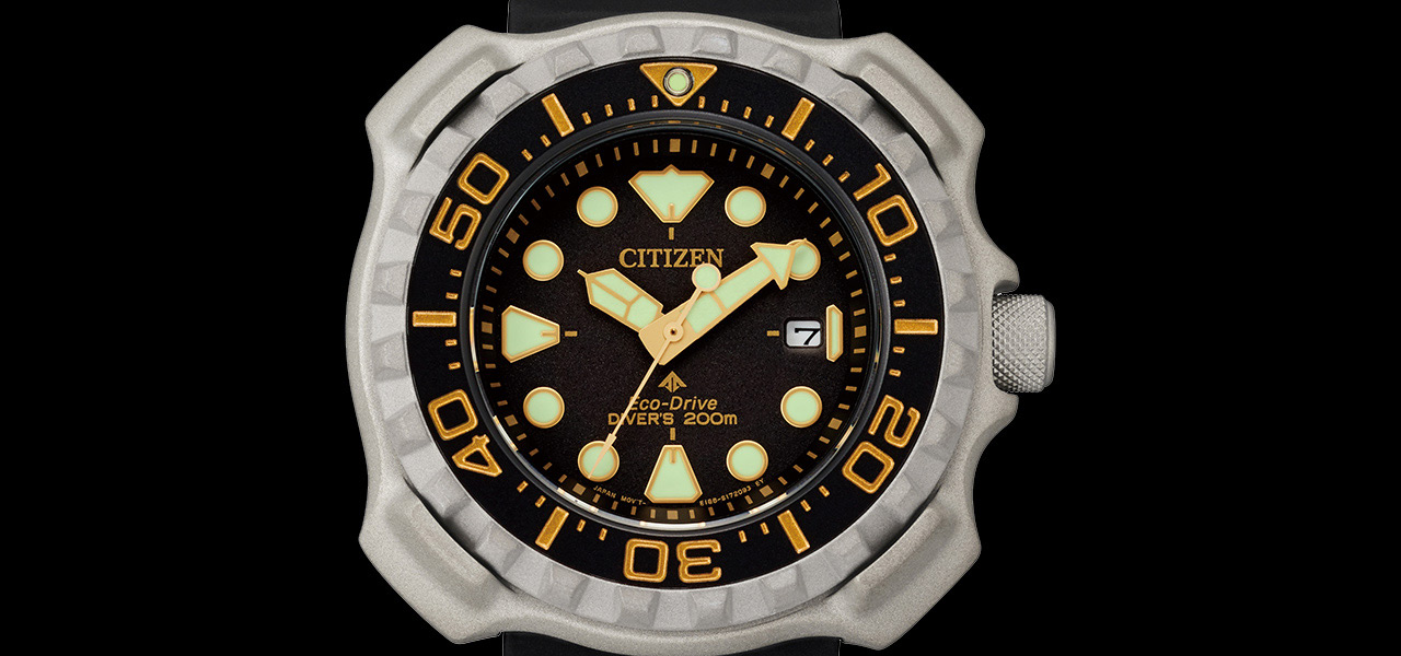 シチズン プロマスター「エコ・ドライブ ダイバー200m」3モデルが登場｜CITIZEN