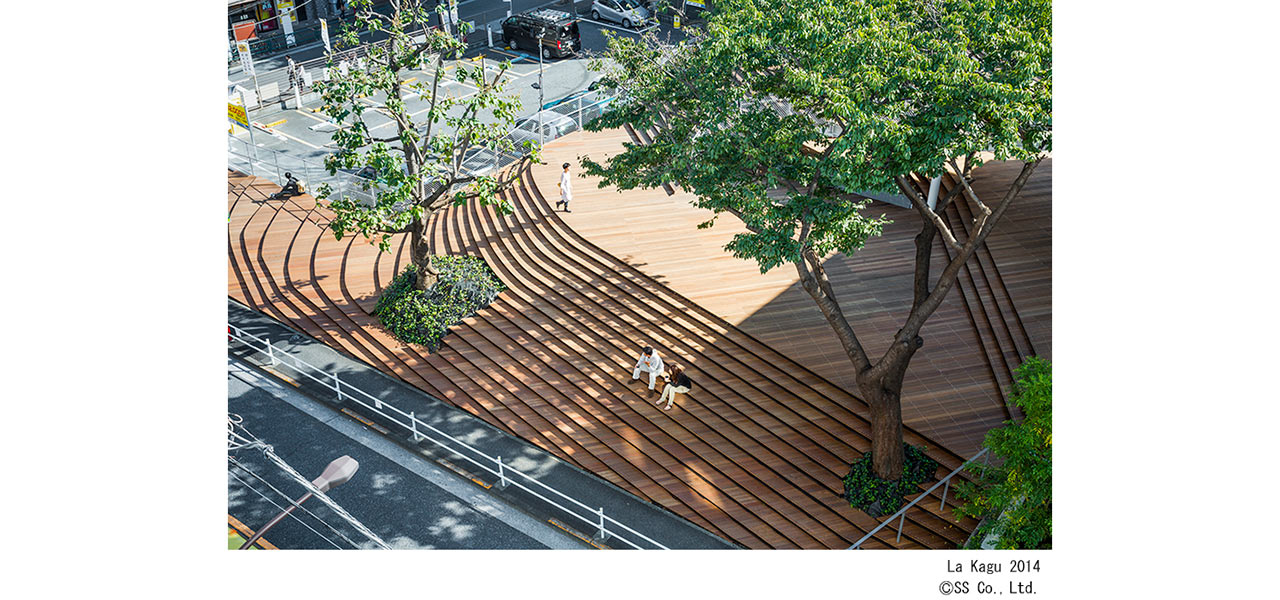 『隈研吾展　新しい公共性をつくるためのネコの5原則』東京国立近代美術館にて開催｜ART