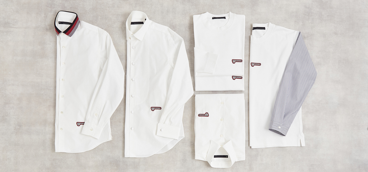 高橋幸宏とマルティニークがコラボレーション。スタイリッシュなメンズの日常着を提案｜martinique