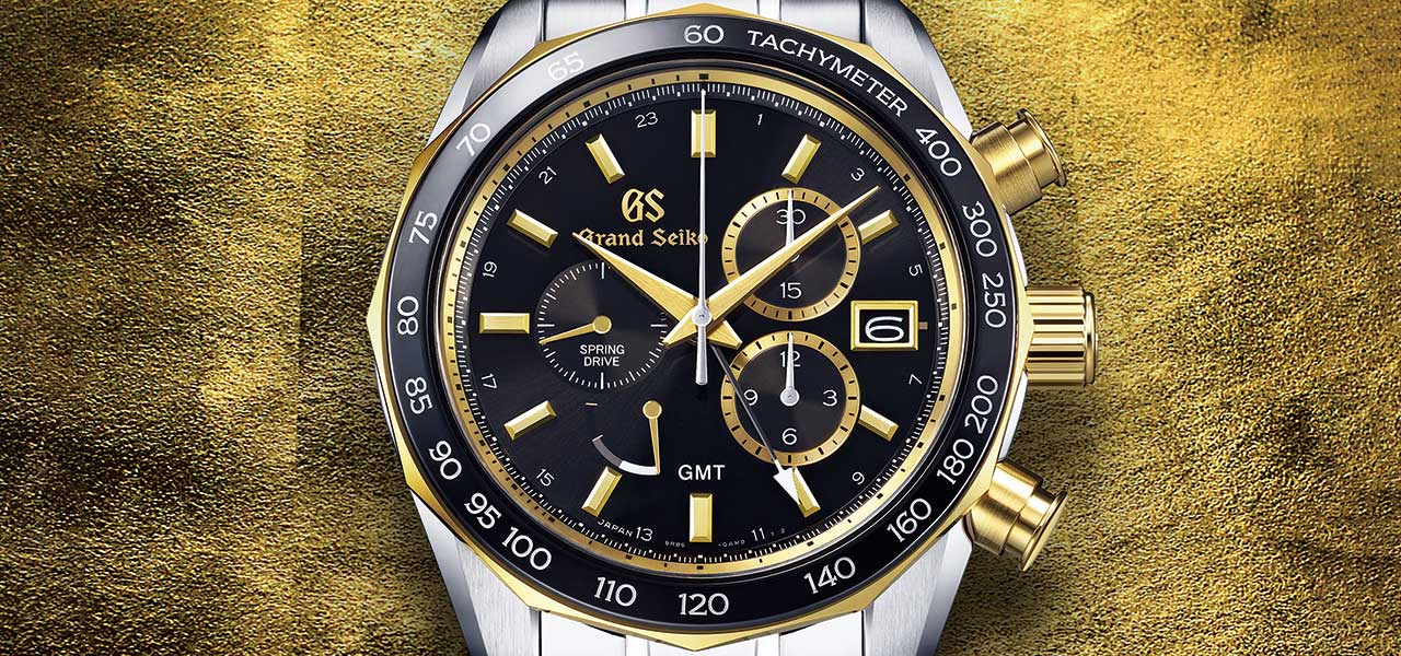 <グランドセイコー>Sport Collectionセイコー創業140周年記念限定モデル スプリングドライブクロノグラフGMT|GRAND SEIKO