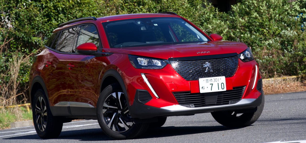 激戦区であるコンパクトSUV市場にプジョーが投入した「2008」に試乗|PEUGEOT