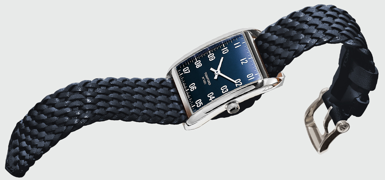 ロンハーマンが、「トム フォード タイムピース エクスクルーシブ モデル」を発表｜RON HERMAN