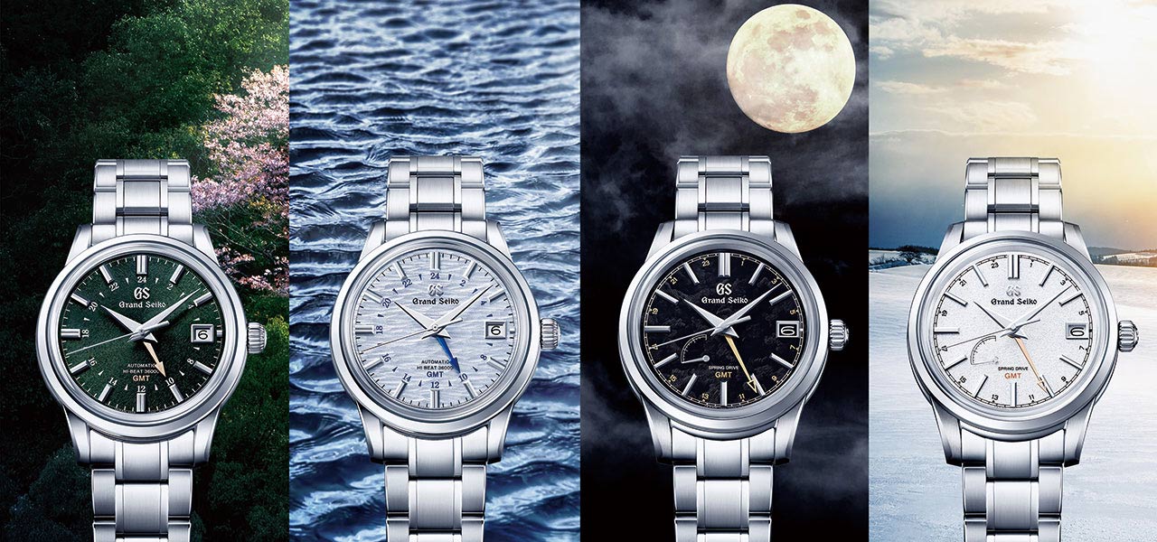 美しい日本の四季折々の情景をダイアル上に表現した<グランドセイコー> Elegance Collection GMT搭載モデル|GRAND SEIKO