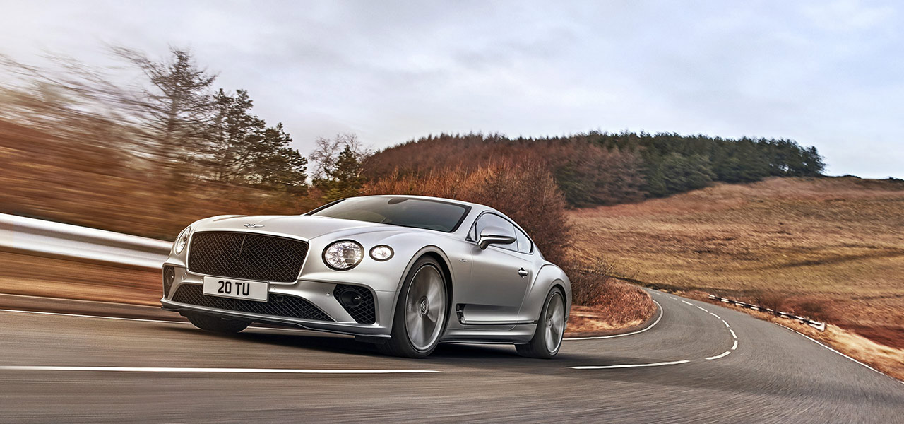 ベントレー史上最高のパフォーマンスを発揮──新型コンチネンタルGTスピードがデビュー|Bentley