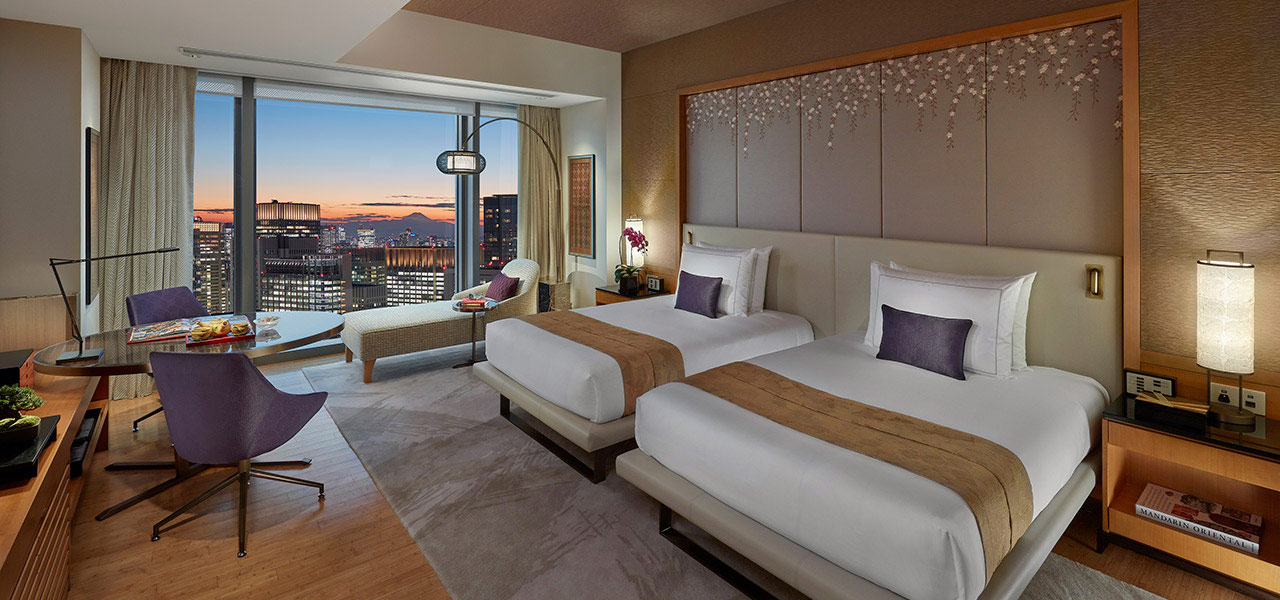 マンダリン オリエンタル 東京の開業15周年の感謝を込めた宿泊プラン|MANDARIN ORIENTAL, TOKYO