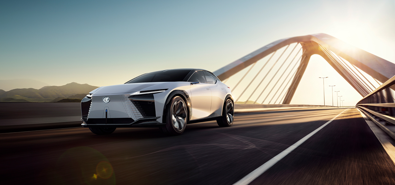 レクサス、次世代レクサスを象徴するEVコンセプトカー「LF-Z Electrified」を世界初公開|LEXUS