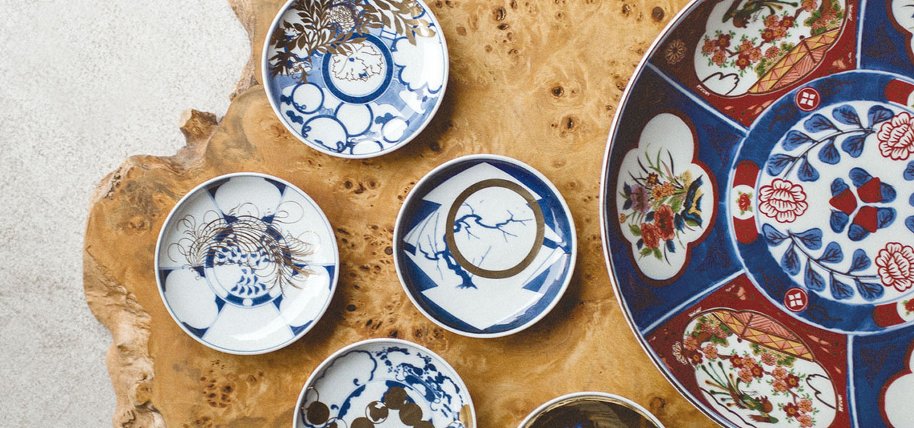 有田地方の絵付けを現代的解釈で。不完全という名の豆皿コレクション|amabro