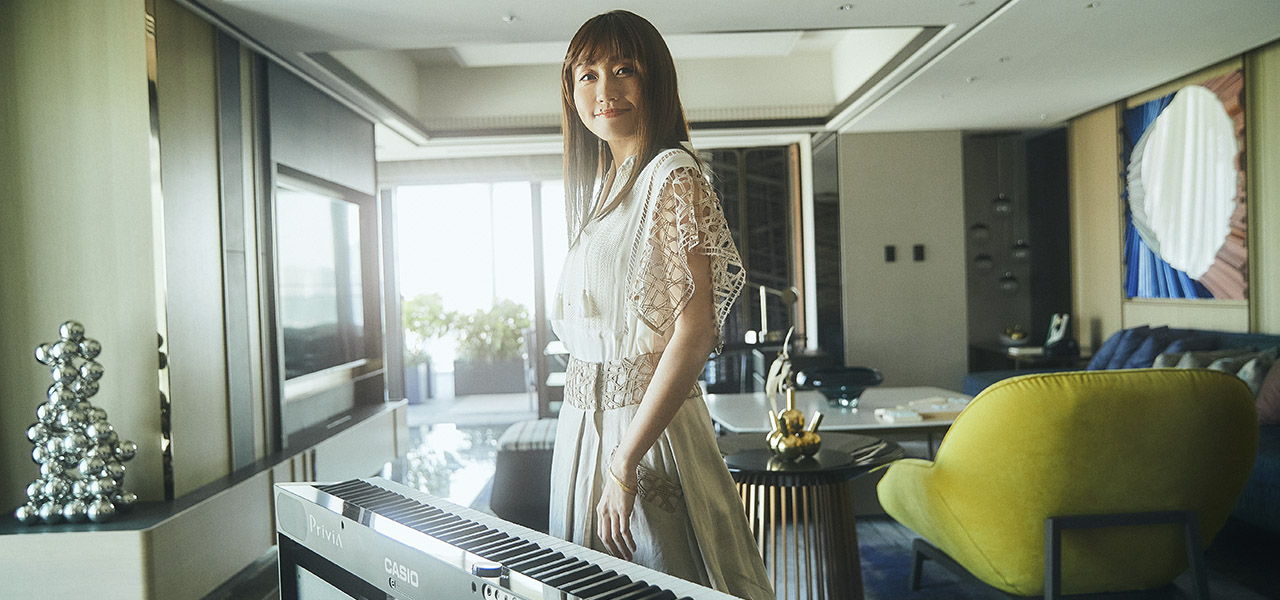 CASIO Privia PX-S1000 × mesm Tokyo, Autograph Collection “TOKYO WAVES”に共鳴するクリエイターたち Vol.7|CASIO