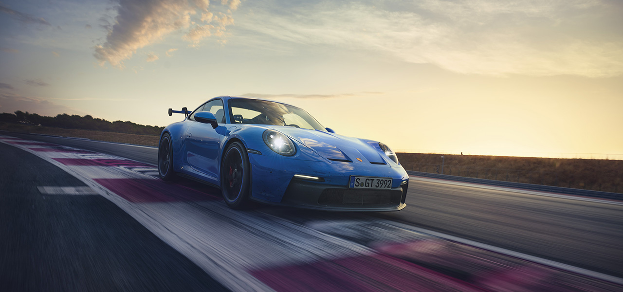 自然吸気エンジンのニュル最速モデル、新型ポルシェ「911 GT3」の予約受注がスタート｜PORSCHE