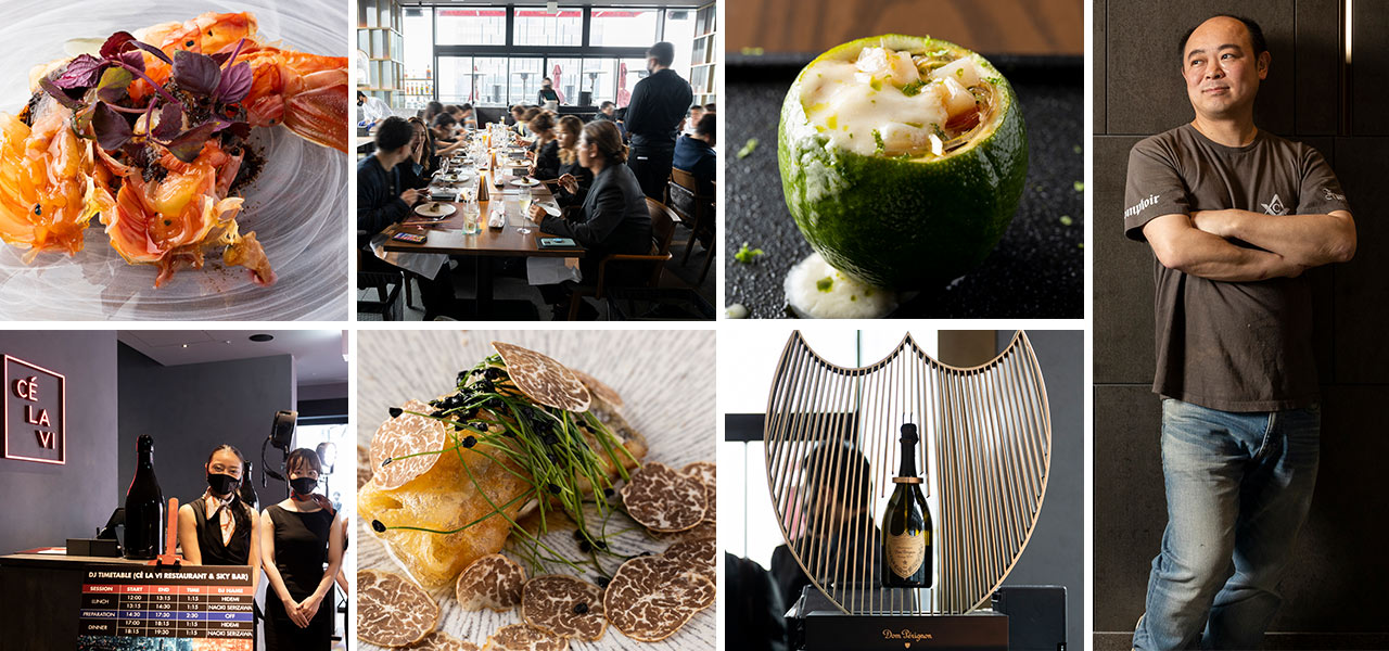 食通たちが、東京・渋谷に集結。超予約困難店「Comptoir Feu」鬼才シェフによる1日限りのイノベーティブ・フレンチ｜EAT