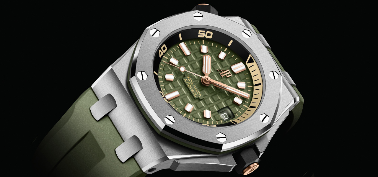 アクティブなライフスタイルを彩る新作「ロイヤル オーク オフショア ダイバー」42ミリ|AUDEMARS PIGUET