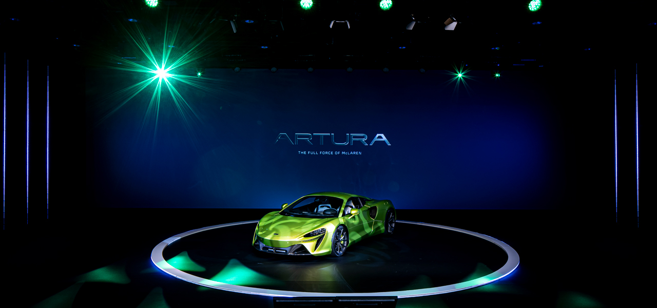マクラーレン、新型ハイブリッドのアルトゥーラをジャパンプレミア｜McLaren