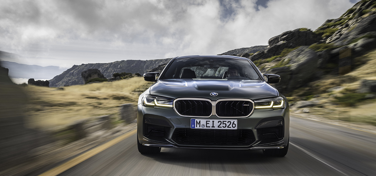 世界1100台限定のM5最強のコンペティションモデルM5 CSがデビュー|BMW