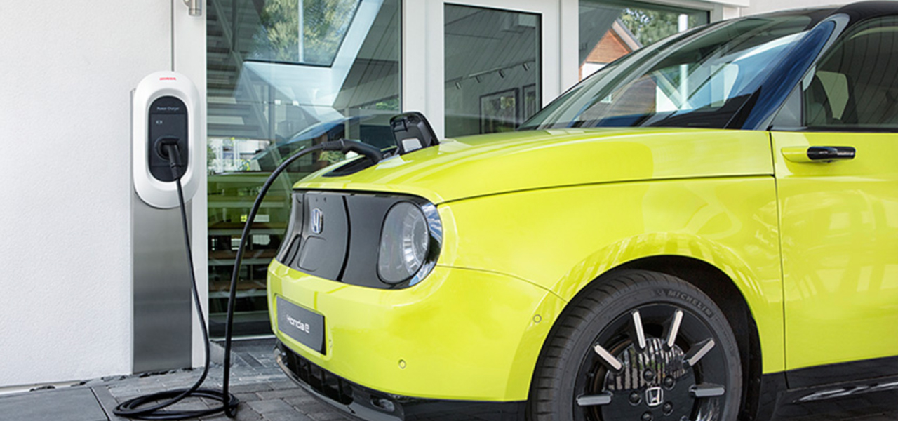 ホンダ、再生可能エネルギー活用と充電コスト低減を両立させる新サービスを英国でローンチ |HONDA